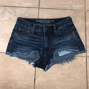 American Eagle Hi-Rise Shorts